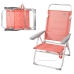 Beach Chair Aktive Pink Multi-position