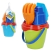 Set di giocattoli per il mare Colorbaby Secchiello da Mare (5 pcs)