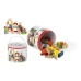 Boat with Building Blocks Woomax (50 pcs)