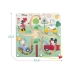 Educatief Spel Disney (22,5 x 22,5 cm)