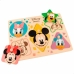 Drewniane Puzzle dla Dzieci Disney