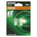 Lâmpada para Automóveis OS2825ULT-02B Osram OS2825ULT-02B W5W 5W 12V (2 Peças)