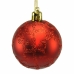 Christmas Baubles Red Plastic 6 x 6 x 6 cm (12 Units)