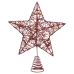 Decorazione Natalizia Rosso Metallo Albero 20 x 5 x 25 cm