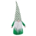 Adorno Navideño Blanco Verde Arena Tejido Papá Noel 48 cm