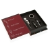 Set de Accesorii pentru Vin Versa Lemn 4 x 22 x 16,5 cm Carte