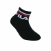 Calcetines Fila Fila Quarter Plain N Negro