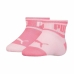 Calcetines Deportivos Puma Wording x2 Rosa