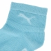 Meias de Desporto Puma Mini Cats x2 Azul Claro Unissexo