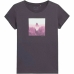 Damen Kurzarm-T-Shirt 4F  Regular Organic