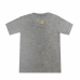 Child's Short Sleeve T-Shirt Rox Butterfly Light grey