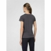 Dames-T-Shirt met Korte Mouwen 4F  Regular Organic