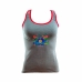 Tank Top Dames Rox Butterfly Donker grijs