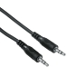 Audio Jack (3,5 mm) kabelis Hama Technics HQ (1,5 m)