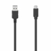 Cablu USB-C la USB Hama Technics ECO PC 1,5 m Negru