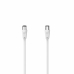 Antenna cable Hama M-H 90DB 1,5 m White