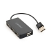 USB Hub GEMBIRD UHB-U2P4-04