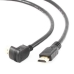 Vysokorychlostní kabel HDMI GEMBIRD 4K Ultra HD Koncovka samec/Koncovka samec Černý