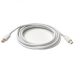 Cable DisplayPort 3GO CMDPMDP-2M Blanco 2 m