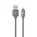 Cable Lightning Cablexpert CC-USB2S-AMLM-2M-BG