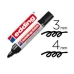 Marker permanent Edding Negru