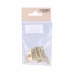 Door bolt EDM Fastener Golden 25 mm Polished brass