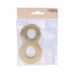 Number EDM 85040  8 Golden Brass