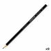 Lápices de colores Staedtler Wopex Negro (12 Unidades)