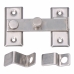 Door latch EDM 85079 Steel 8 cm Reversible