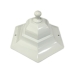 Sombrero EDM 00951 Paris Blanco Aluminio Recambio Farol