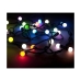 LED řetězová světla Decorative Lighting Vícebarevný (2,3 m)