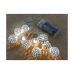 Girlanda z Lampkami LED Decorative Lighting Srebrzysty