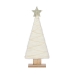 Sapin de Noël Black Box Bois Blanc (13 x 5 x 31 cm)