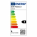 LED Seinavalgusti EDM 32155 Must Plastmass E 6 W 450 lm (4000 K)