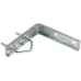 Soporte de Pared TELEVES Escuadra 128 mm Acero Galvanizado