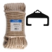 Flätat rep EDM 87864 Naturell Jute 15 m