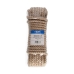 Flätat rep EDM 87863 Naturell Jute 10 m