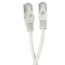 Cable de Red Rígido UTP Categoría 5e EDM 56022 Blanco Gris