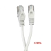 Cable de Red Rígido UTP Categoría 5e EDM 56021 Blanco Gris