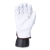 Work Gloves EDM White Cowhide Transporter