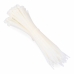 Nylon Cable Ties EDM 48325 White Natural 250 x 4,8 mm (100 Units) 250 x 4,8 mm