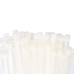 Nylon Cable Ties EDM 48325 White Natural 250 x 4,8 mm (100 Units) 250 x 4,8 mm