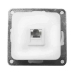 Conector RJ45 EDM 65308 term Blanco Termoplástico Empotrado 7 x 7 x 4 cm