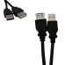 Kabel USB EDM 51253 Črna