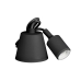 Lampada da tavolo EDM 32421 Nero Silicone 60 W 220-240 V 98,4 x 4,4 cm