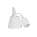 Pantalla Estanca LED EDM 32420 Blanco 60 W E27