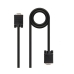 Cable SVGA NANOCABLE 10.15.130 Negro