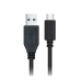 Καλώδιο USB σε Mini USB NANOCABLE 10.01.4001-L150 (1,5M) Μαύρο