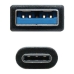 Cavo USB  con Mini USB NANOCABLE 10.01.4001-L150 (1,5M) Nero