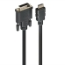 Cable HDMI a DVI Ewent EC1350 Negro